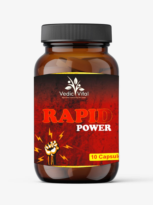 Rapid Power – 10 Capsules Pack