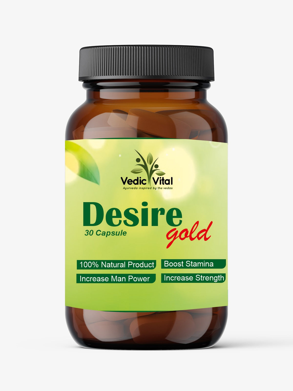 10 Capsule Gold – 100% Natural Stamina Booster